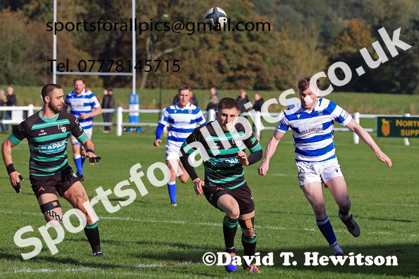 Tynedale v Lymm, Tynedale RC, Corbridge, Northumberland.   Photo: David T. Hewitson/Sports for All Pics